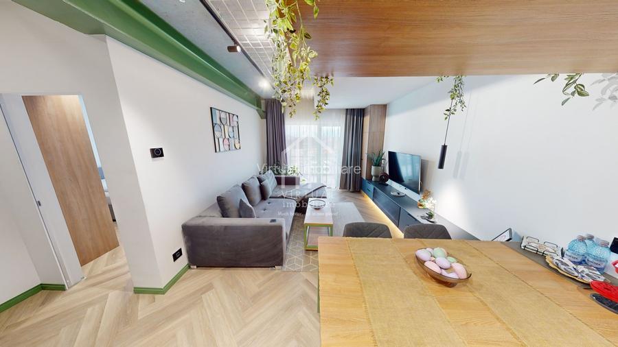 Apartament PREMIUM cu 2 camere , design de lux, ansamblul TheLake - 12