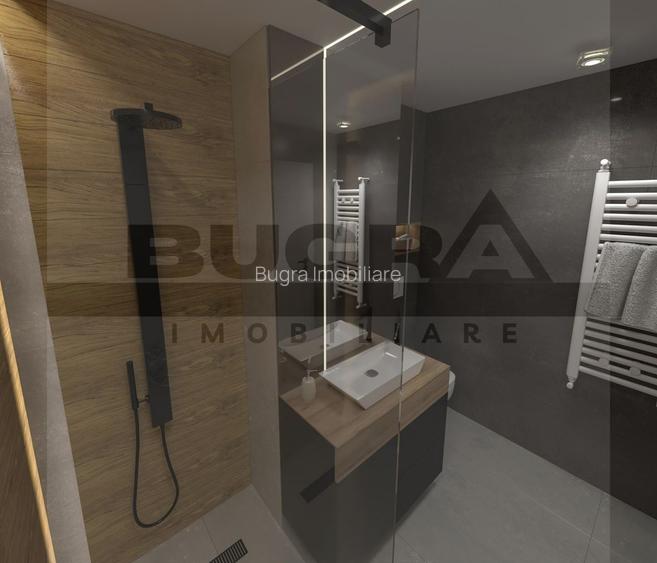 Apartament 3 camere de lux, 80mp, prima inchiriere, zona Golden Tulip - 9