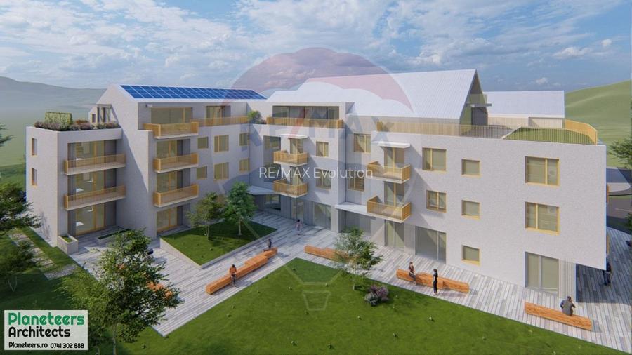COMISION 0%| DE VANZARE| 2 CAMERE| TRACTORU| BLOC NOU|GALAXY RESIDENCE - 9