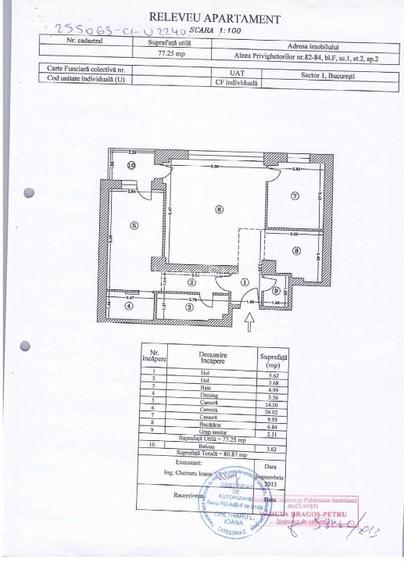 Apartament mobilat 3 Camere in Natura Residence - 13