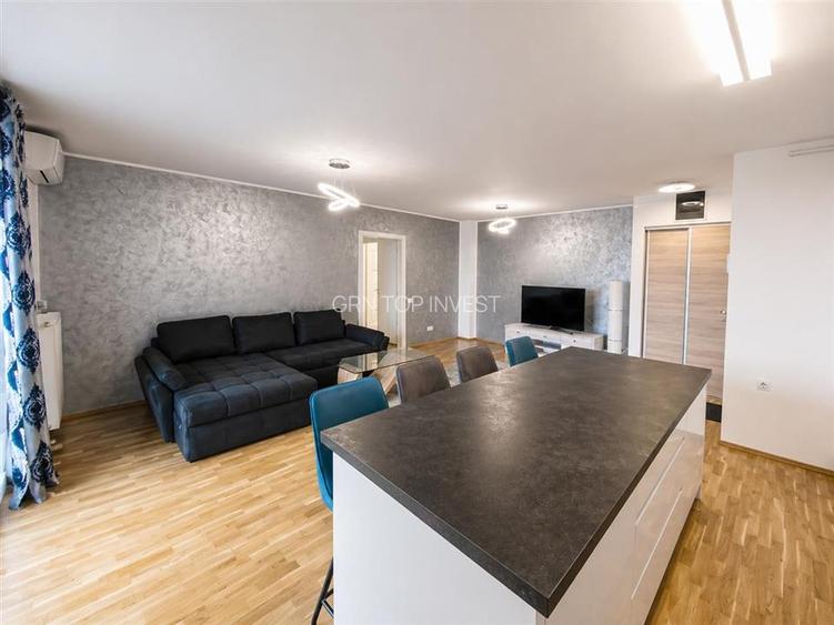 Apartament modern 3 camere balcon boxa si parcare - Cibinium Residence - 2