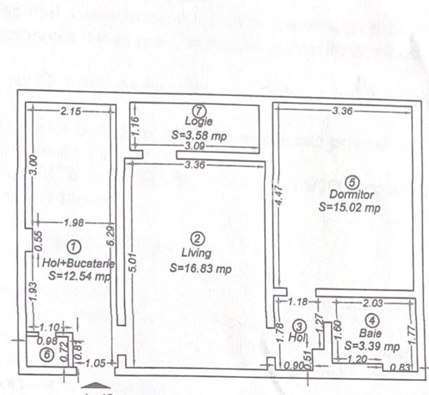 Circumvalatiunii , etaj intermediar - 9