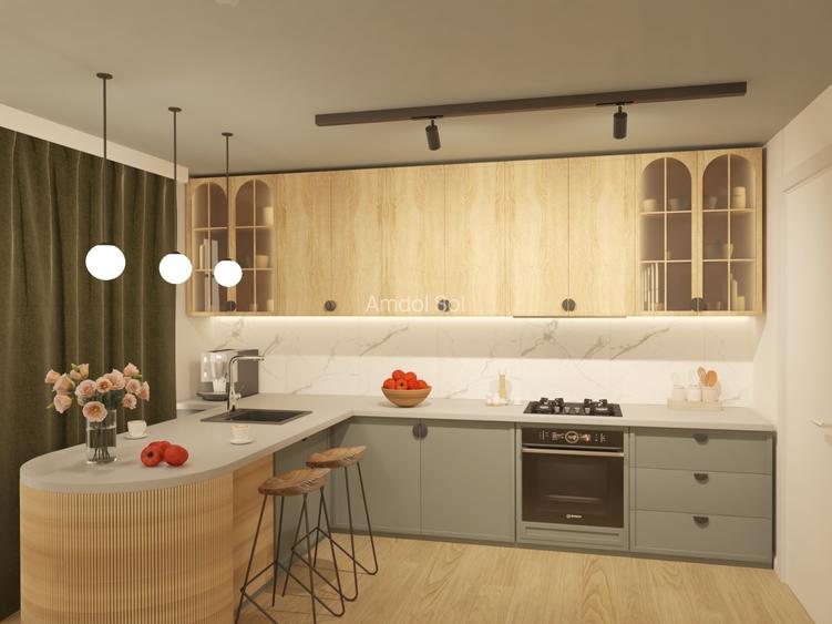 Casa individuala, nu doar o casa,un standard, 170 mp utili, 1000 mp teren - 3