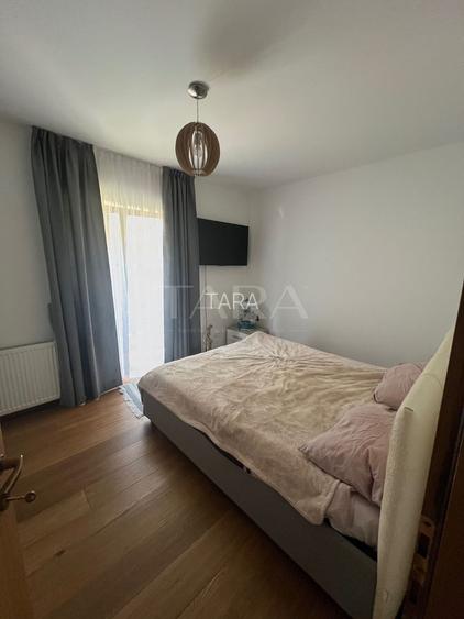 Apartament cu 2 camere în Mănăștur, cu terasă și curte privata. - 5
