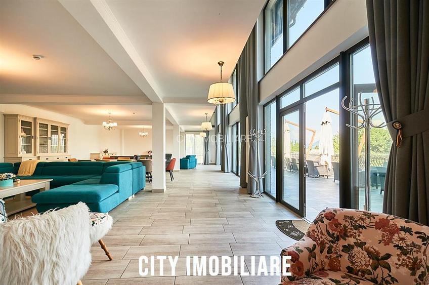 Pensiune la cheie langa partia de schi Toplita, 11 camere, Su-642 mp - 7