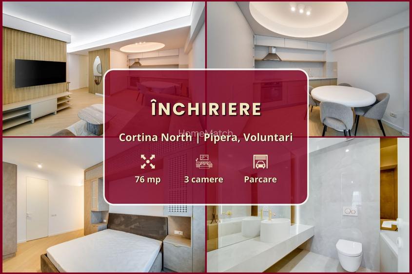 Cortina North || 3 camere || Comision 0% - 2