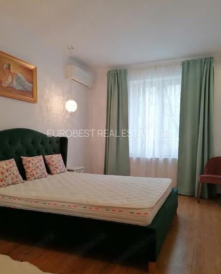 Floreasca, Compozitori, apartament 2 camere, mobilat complet, bloc reabilitat, - 2