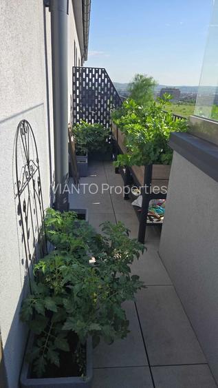 PENTHOUSE SMART PREMIUM | TERASA 40 MP | 2 PARCARI SUBTERANE | ZONA TURNISOR - 8