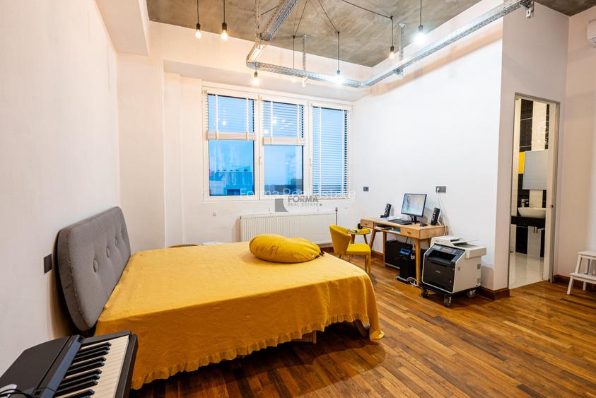 Penthouse Exclusivist in Pipera cu Lift Direct si Vedere la Pădure - 19