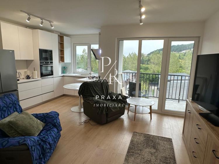 Apartament modern de inchiriat, 2 camere, garaj, Zona Tautiului, Floresti - 11