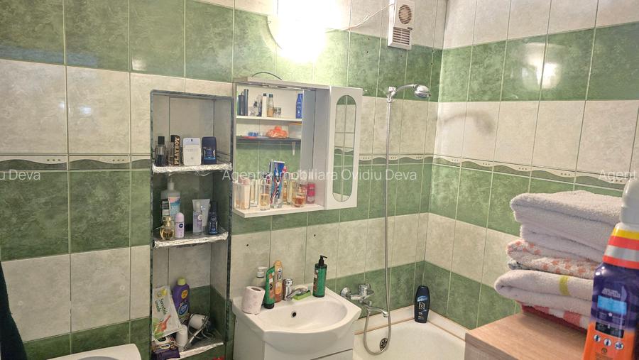 Vand garsoniera in Deva, zona Eminescu (Micro 15), parter inalt, mobilata - 9