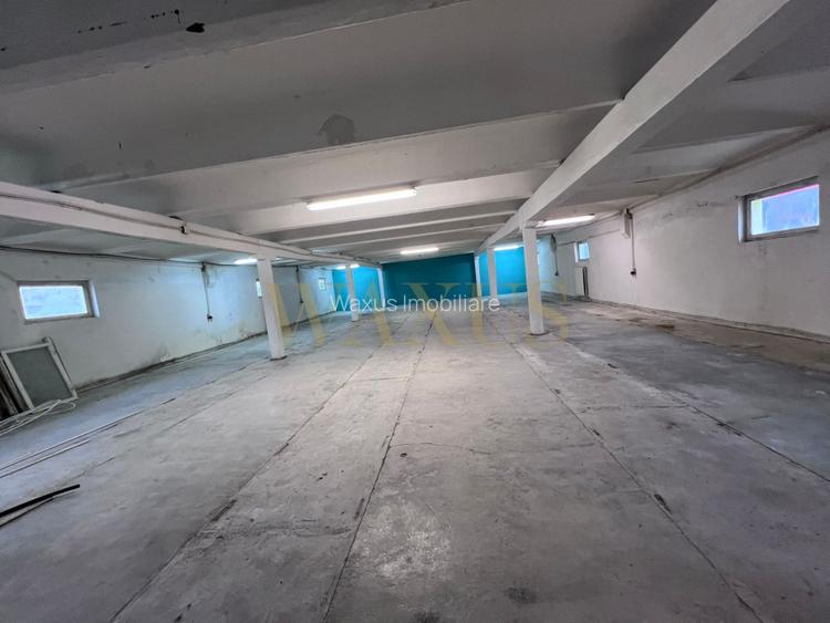 Hala de inchiriat Floresti , 300mp  - 5