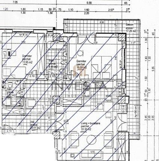 Oferta de TOP! Apartament 3 camere si parcare subterana! 94mp+ terasa! - 1