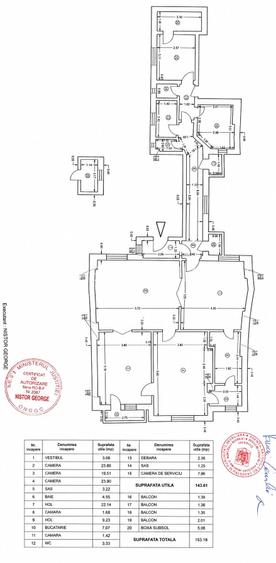 Gradina Icoanei - Polona 153 mp utili intreg etaj 2 in vila renovat premium - 27