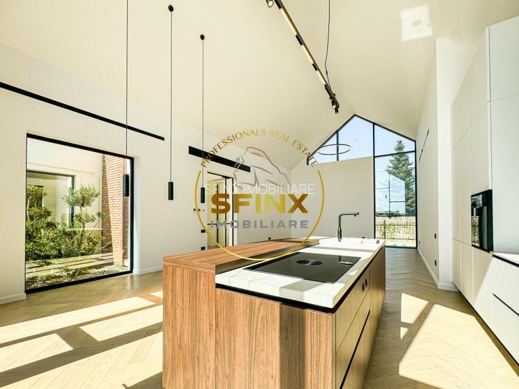 Vila Otopeni 2025, 717 mp teren, 275 mp suprafata construita, piscina incalzita  - 4