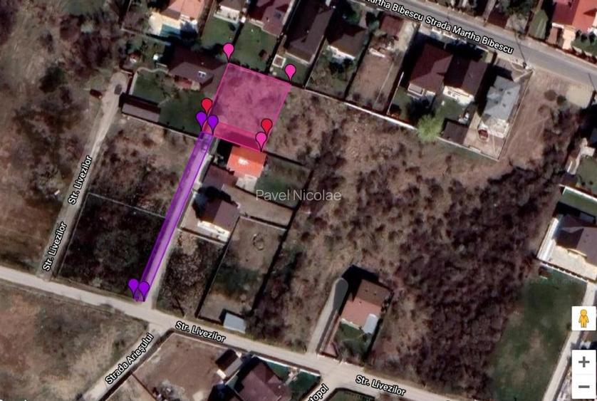 Vanzare teren 473 mp intravilan str. Livezilor Mogosoaia - 4