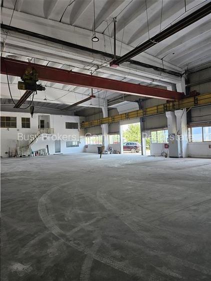 Spatiu Industrial - 750 mp - Productie - Depozitare - Distributie - 6