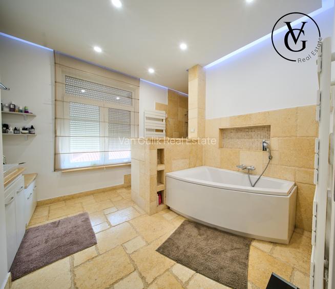 Vilă elegantă cu grădină și terasă – zonă liniștită, Centru - 11