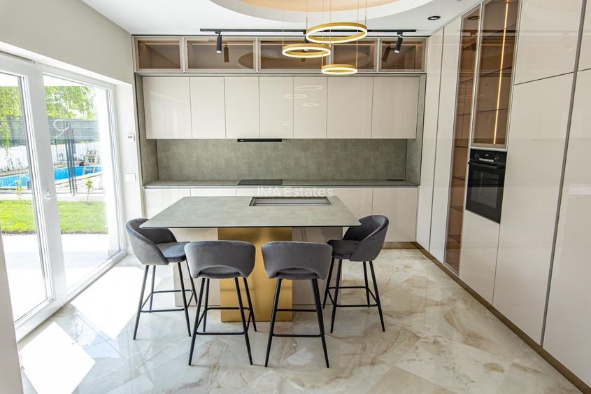 Vilă cu piscină în zona Iancu Nicolae, aproape de British School, complex - 6