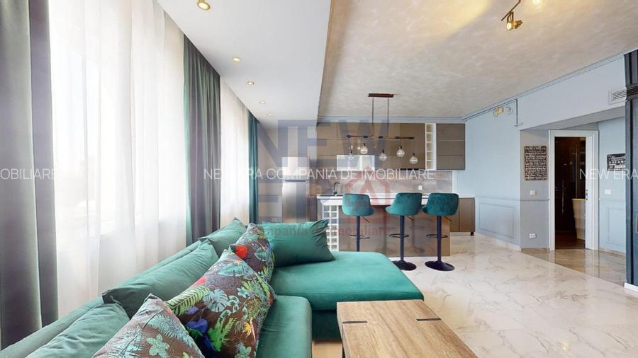 Apartament 3 camere cu loc de parcare de inchiriat RIN Grand Residence - 2