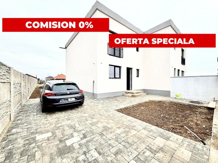 Duple cu 4 camere - Cartier asfaltat - Calitate premium - Mosnita - 2