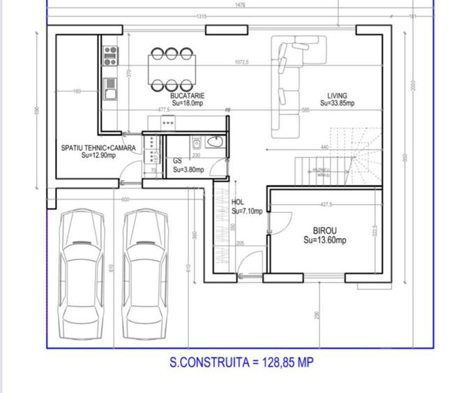 VILĂ INTELIGENTĂ DE LUX ÎN NORDUL CAPITALEI – DESIGN MODERN, TEHNOLOGIE AVANSATĂ - 13