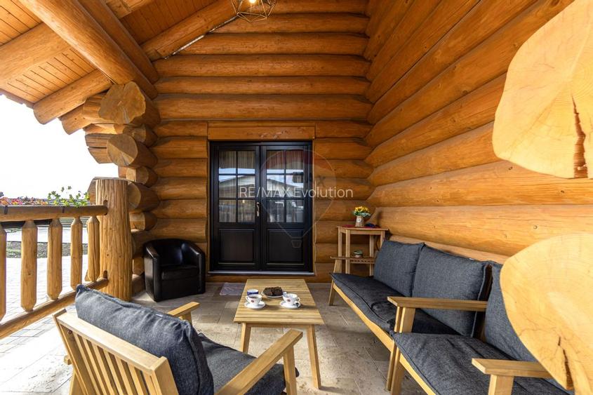 Doua case in stil canadian – confort modern intr-un cadru natural - 20