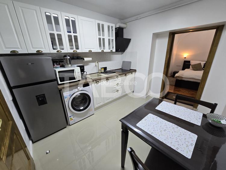 3 garsoniere functionale in regim hotelier in Centrul Istoric Sibiu - 5