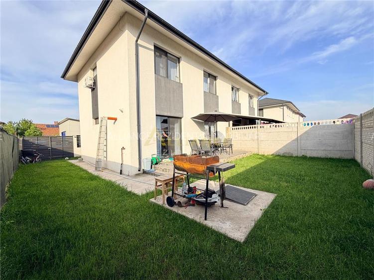 Duplex mobilat si utilat  - 4 camere -2 bai - 2