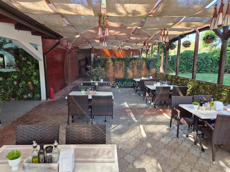 Spatiu comercial restaurant cu terasa de vanzare  in Olimp Constanta - 11