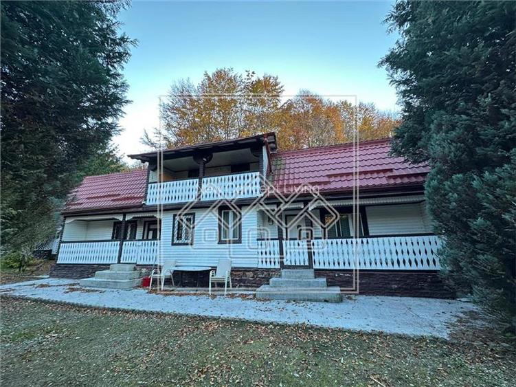 Casa de vacanta in Cartisoara, Transfagarasan - teren 971 mp, 8 camere - 6