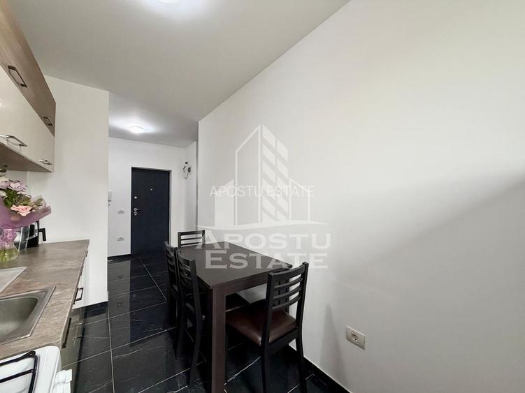 Apartament cu o camera, centrala proprie, loc de parcare, zona Giroc - 4