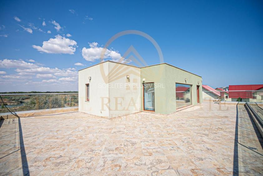 Mamaia Sat - Vila moderna, dotari premium, curte mare, vedere la lac! - 49