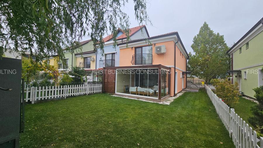 VILA P+1 , 4 camere  COMPLET MOBILATA SI UTILATA - 5