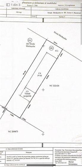 Casa pentru 2 familii - 4 camere  - 2 bucatarii - Soseaua Salaj - 0% comision - 20