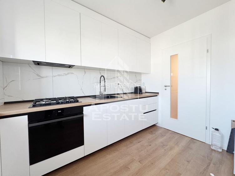 Apartament 2 camere decomandat, 57mp utili+ 8mp balcon -Giroc - 6