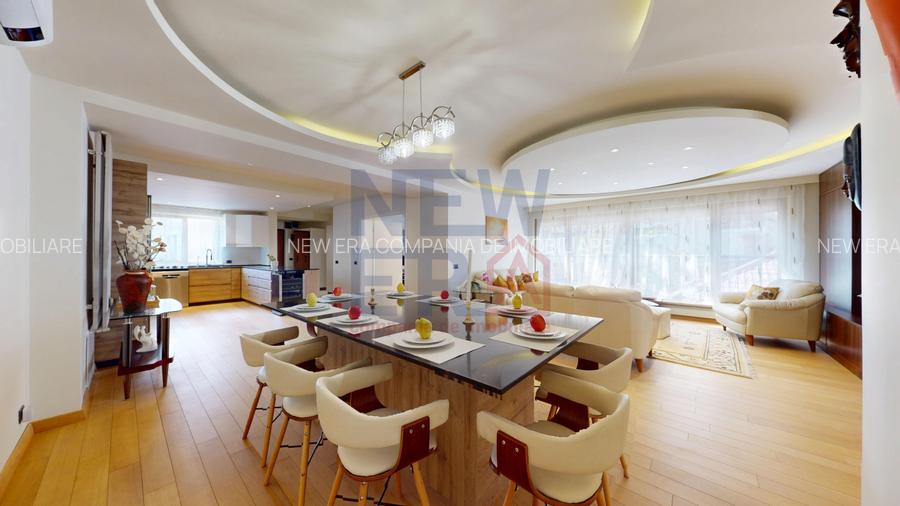 Apartament cu 4 camere-de vânzare-proprietate elegantă în zona Aviatorilor - 2