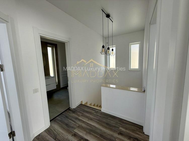 Vila individuala P+1 ***4 camere***curte proprie 380 mp//CORBEANCA - 9