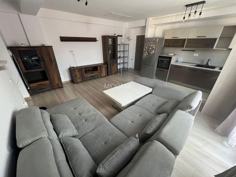 Nou. 57 mp utili.  Mobilat si utilat. Asfalt. Zona Braytim - pozitie excelenta - 3