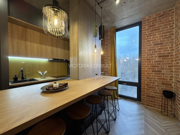 Apartament de 2 camere cu vedere la padure, Loft Green Apartments - 4