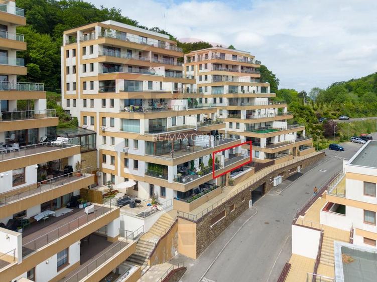 Apartament premium,cu terasa si loc de parcare,la  Seasons Residence - 26