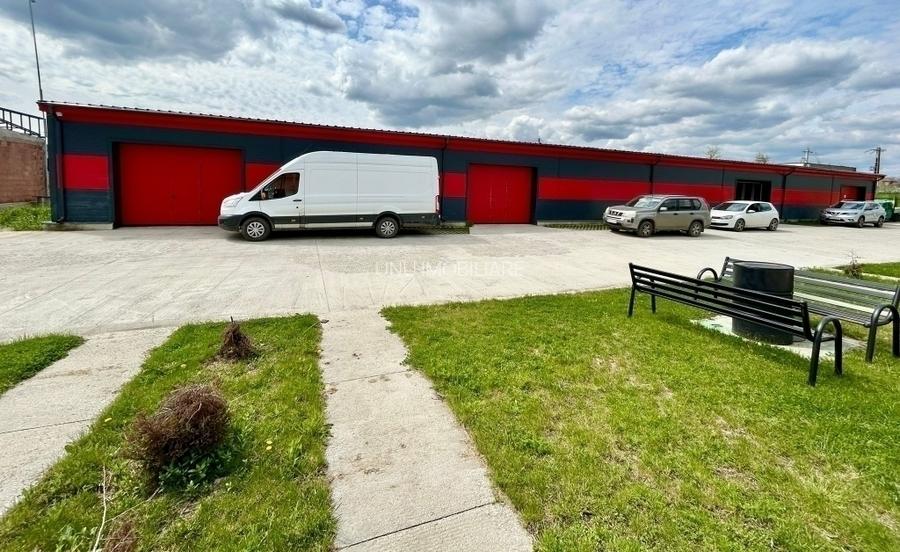 De închiriat hală 300 mp Lețcani, Iași – vis-à-vis de Sandra Auto | Acces TIR - 7