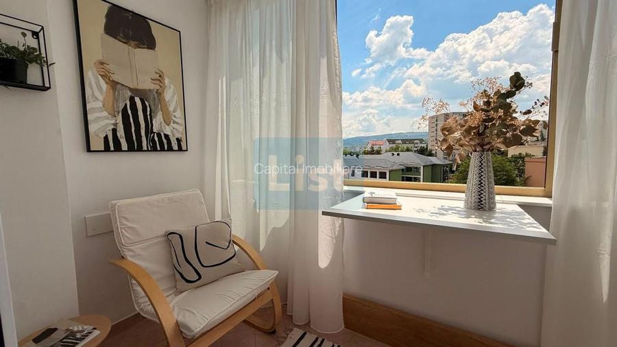 COMISION 0%! Ap. MODERN 2 camere 45 mp + balcon, Gheorgheni – Hermes - 24