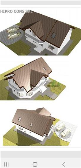 Casa eleganta pe 2 nivele, la 15 minute de Brasov, DJ 112A, finalizata la cheie