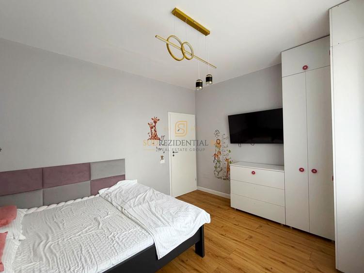 Vila mobilata si utilata, 3 camere, Teren 509 mp