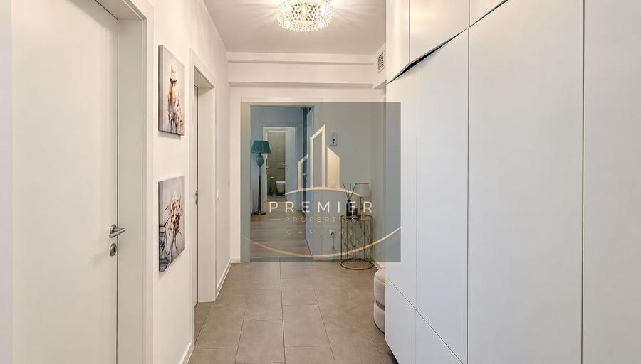 Apartament 3 camere în Atria – mobilat și utilat modern, etaj 1