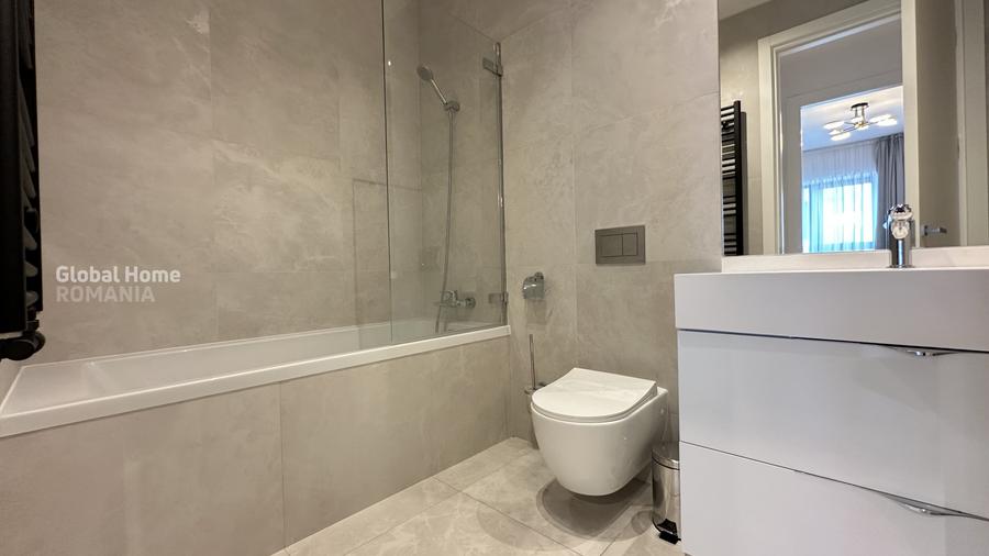 2 camere | ONE Verdi Park | Barbu Văcărescu | 69 mp | Parcare