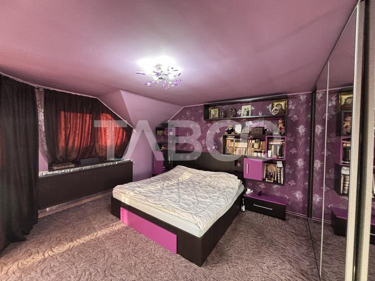Casa individuala de vanzare cu 5 camere +spatiu comercial 3 bai Sibiu