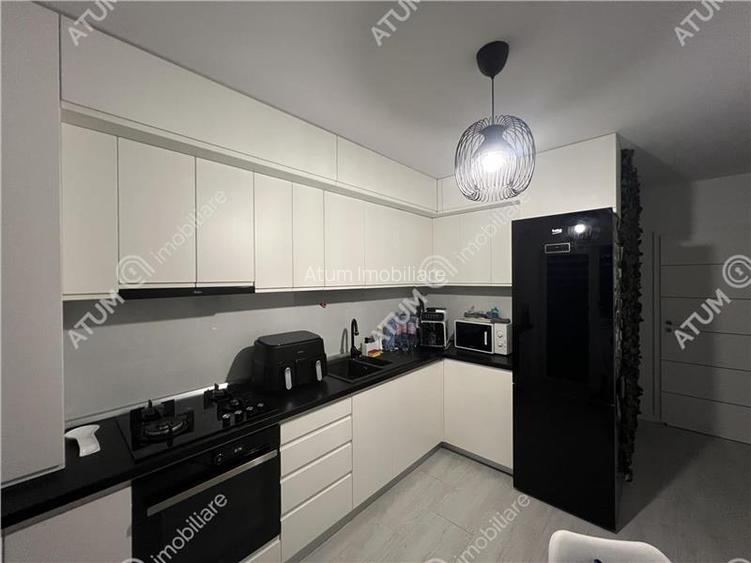 Apartament modern cu 3 camere 2 bai pod propriu de 85 mp in Selimbar - 19