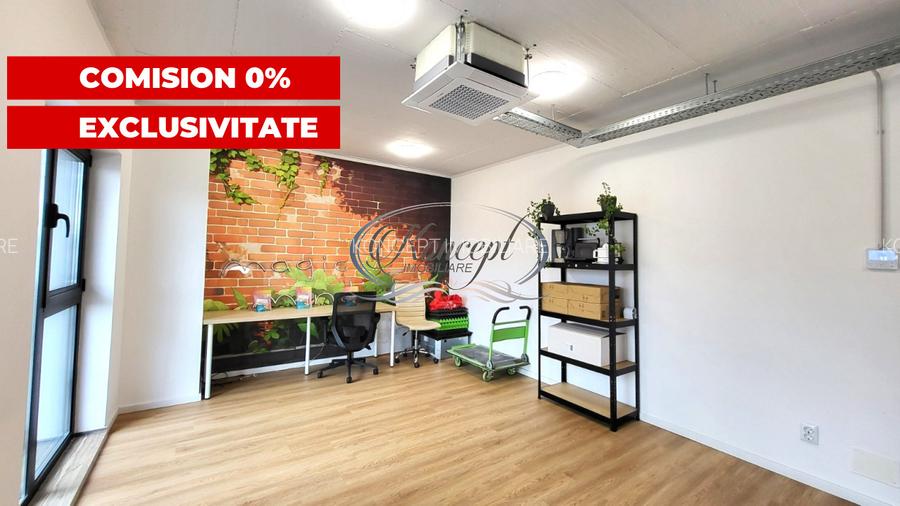 Birou premium in Marasti, etaj integral, acces 24/7 securizat - 8